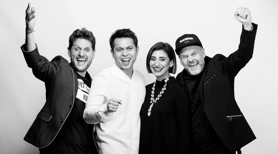 In The Press Toni Guy